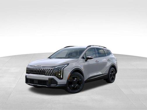 Wolf Gray 2026 Kia Sportage X-Line