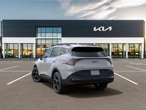 Wolf Gray 2026 Kia Sportage X-Line
