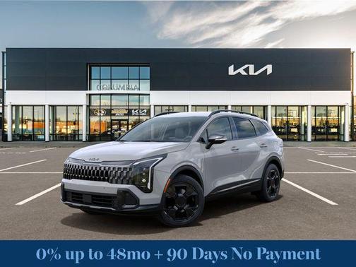 Wolf Gray 2026 Kia Sportage X-Line