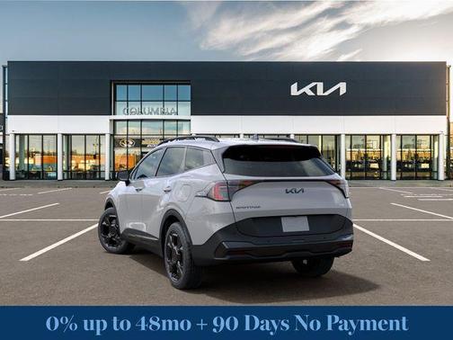 Wolf Gray 2026 Kia Sportage X-Line