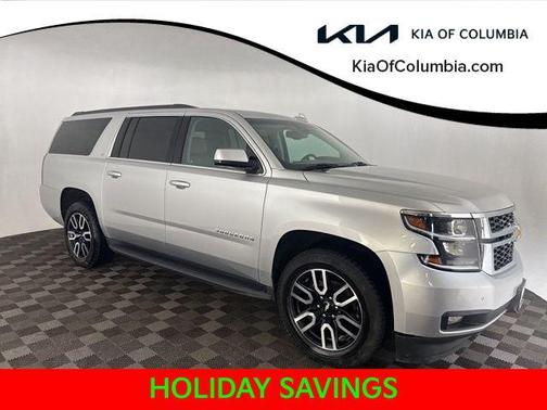 2019 Chevrolet Suburban LT