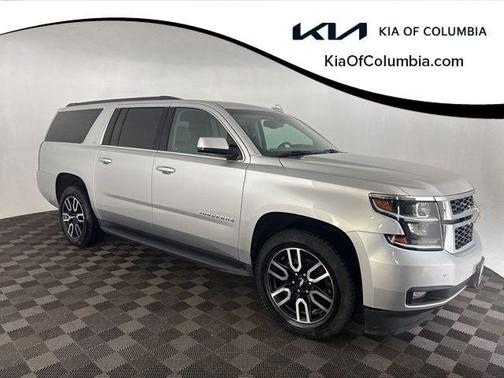 2019 Chevrolet Suburban LT