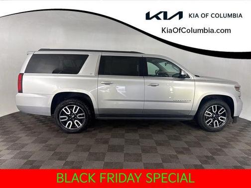 2019 Chevrolet Suburban LT