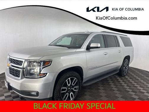 2019 Chevrolet Suburban LT