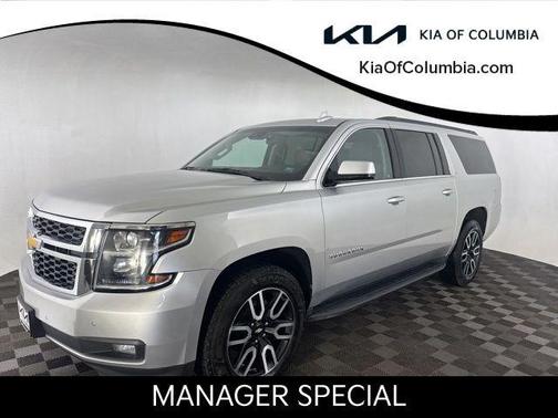 2019 Chevrolet Suburban LT
