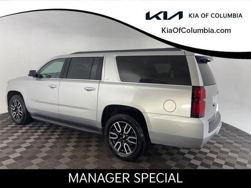 2019 Chevrolet Suburban LT