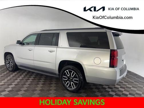 2019 Chevrolet Suburban LT