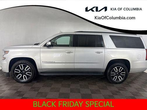 2019 Chevrolet Suburban LT