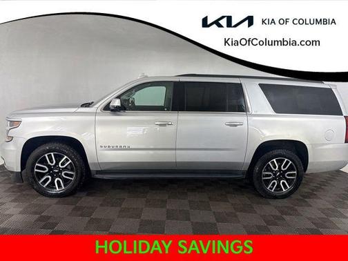 2019 Chevrolet Suburban LT