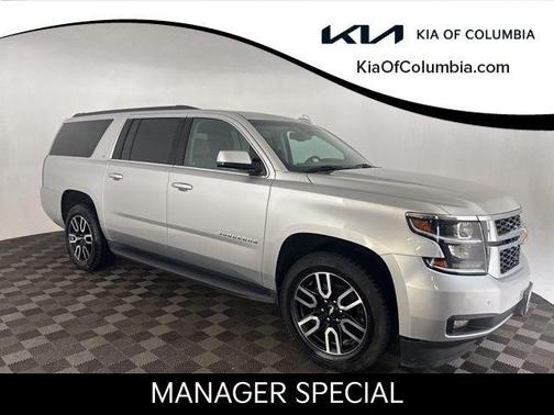 2019 Chevrolet Suburban LT