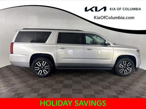 2019 Chevrolet Suburban LT