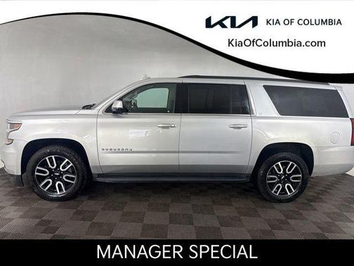 2019 Chevrolet Suburban LT