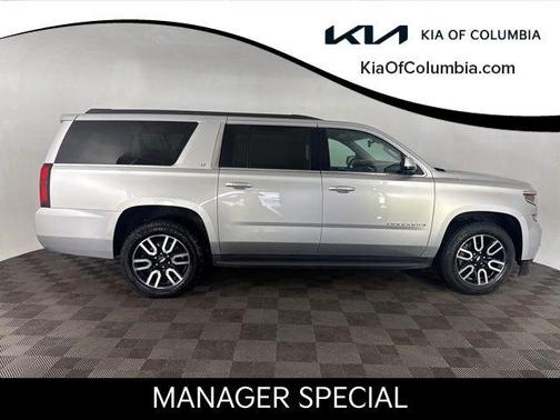 2019 Chevrolet Suburban LT