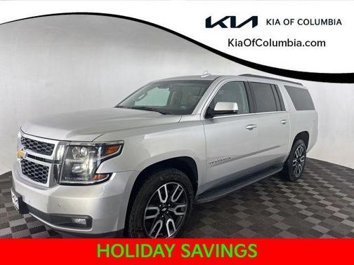 2019 Chevrolet Suburban LT