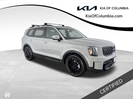 Wolf Gray 2025 Kia Telluride SX X-Line