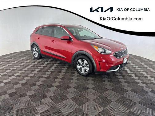 Runway Red 2019 Kia Niro LX