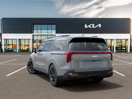 Ceramic Silver 2026 Kia Carnival SX Prestige