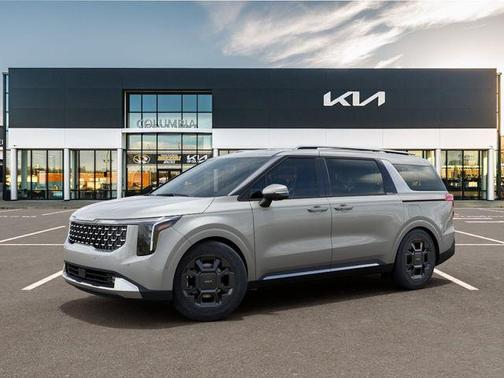 Ivory Silver 2026 Kia Carnival SX