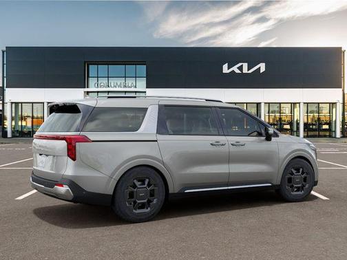Ivory Silver 2026 Kia Carnival SX