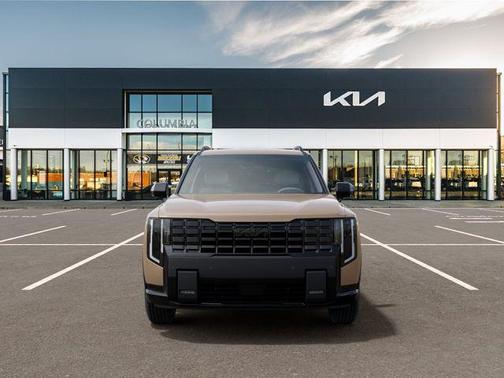 Terrain Brown 2027 Kia Telluride X-Line EX