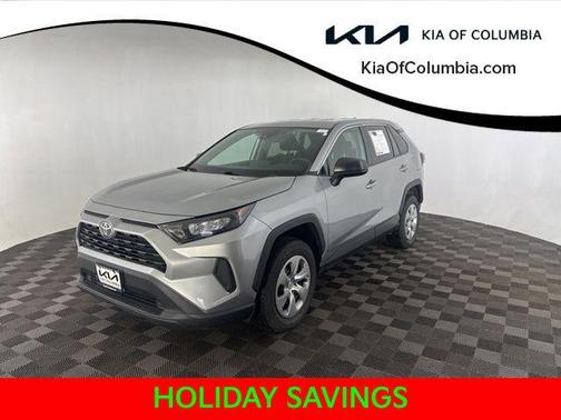 2022 Toyota RAV4 LE