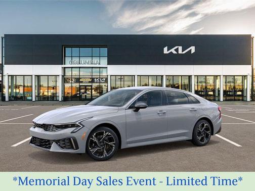 Wolf Gray 2026 Kia K5 GT-Line AWD