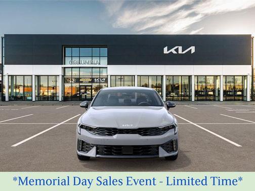 Wolf Gray 2026 Kia K5 GT-Line AWD