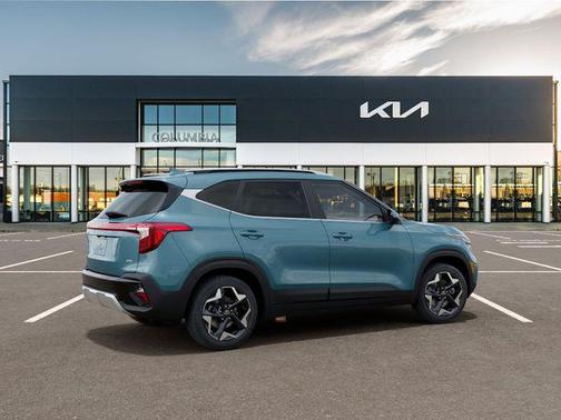 Pluton Blue 2026 Kia Seltos EX
