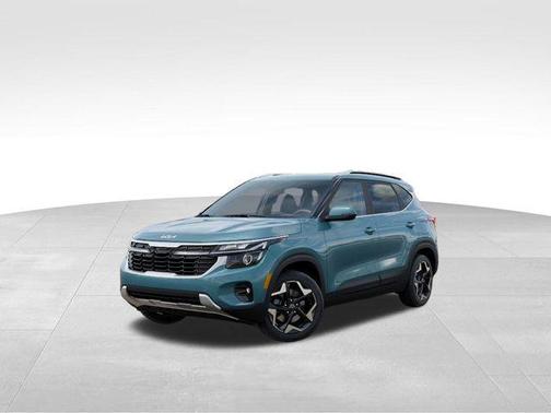 Pluton Blue 2026 Kia Seltos EX