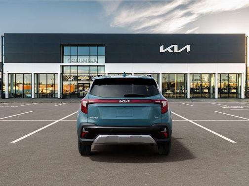 Pluton Blue 2026 Kia Seltos EX