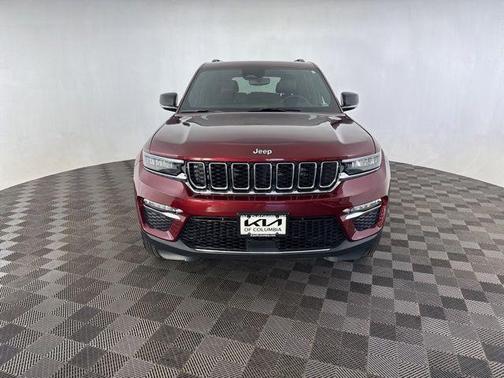 Velvet Red Pearlcoat 2024 Jeep Grand Cherokee 4xe Base