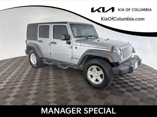 Ampd 2014 Jeep Wrangler Unlimited Sport