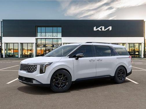 Snow White Pearl 2026 Kia Carnival SX