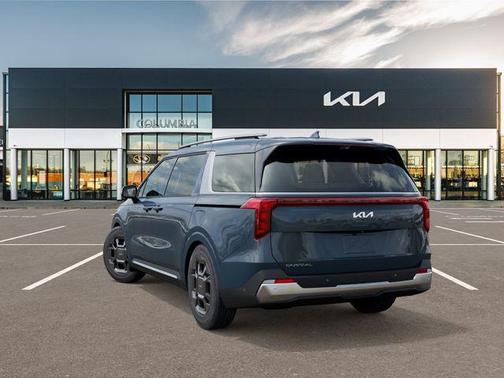 Astra Blue 2026 Kia Carnival SX