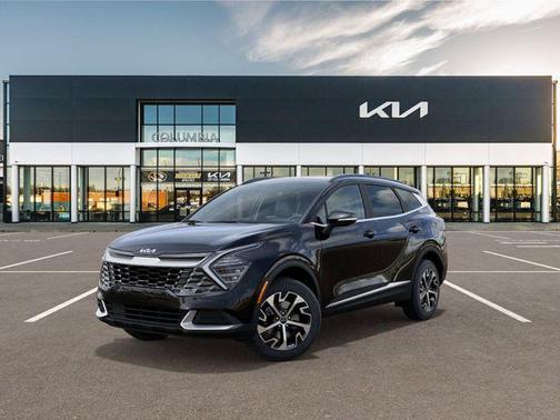 2025 Kia Sportage Hybrid EX