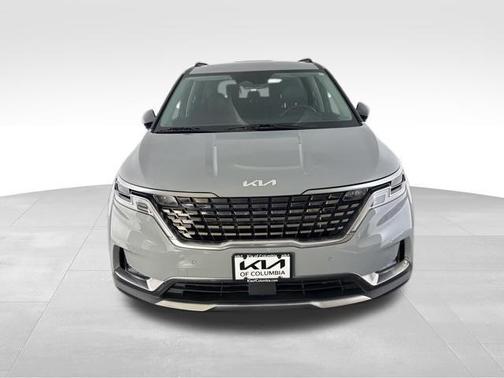 Ceramic Silver 2023 Kia Carnival SX Prestige