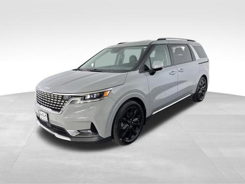 Ceramic Silver 2023 Kia Carnival SX Prestige