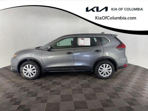 2018 Nissan Rogue S