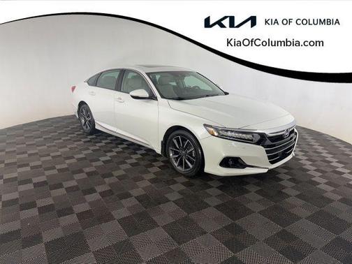 2021 Honda Accord EX-L 1.5T