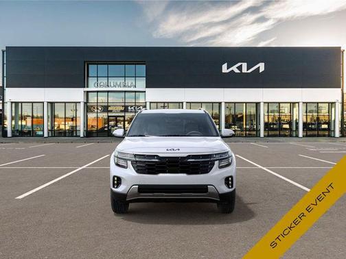 2025 Kia Seltos SX Turbo
