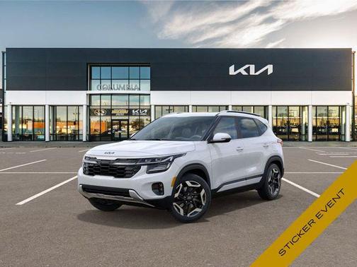 2025 Kia Seltos SX Turbo