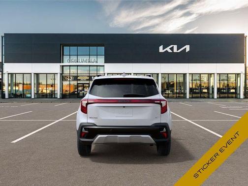 2025 Kia Seltos SX Turbo