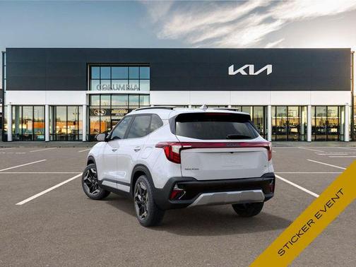 2025 Kia Seltos SX Turbo