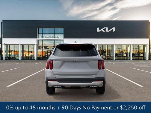 Wolf Gray 2026 Kia Sorento EX
