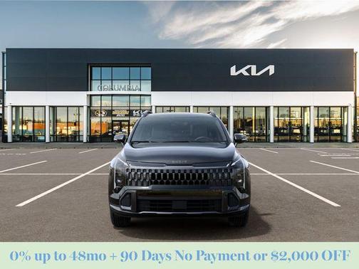 Ebony Black 2026 Kia Sportage X-Line