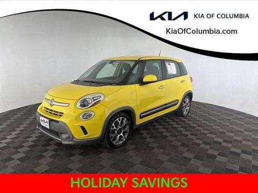 2014 FIAT 500L Trekking