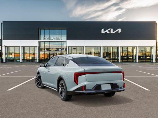 Morning Haze 2026 Kia K4 GT-Line