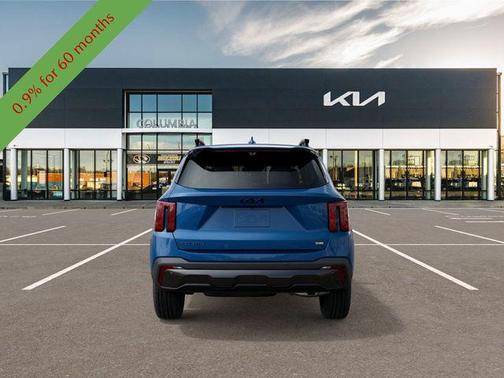 2026 Kia Sorento Hybrid SX Prestige