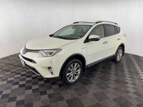 2018 Toyota RAV4 Hybrid Limited