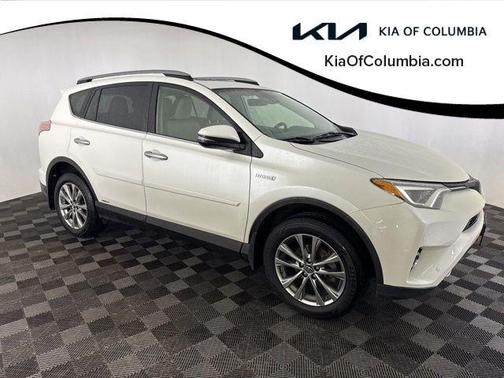 2018 Toyota RAV4 Hybrid Limited
